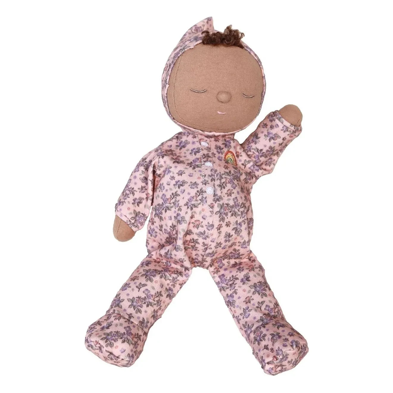 Olli Ella - Dozy Dinkum Tootsie Doll | Powder Pink