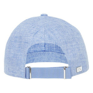 Varsity Headwear - Linen Hat | Sky Blue