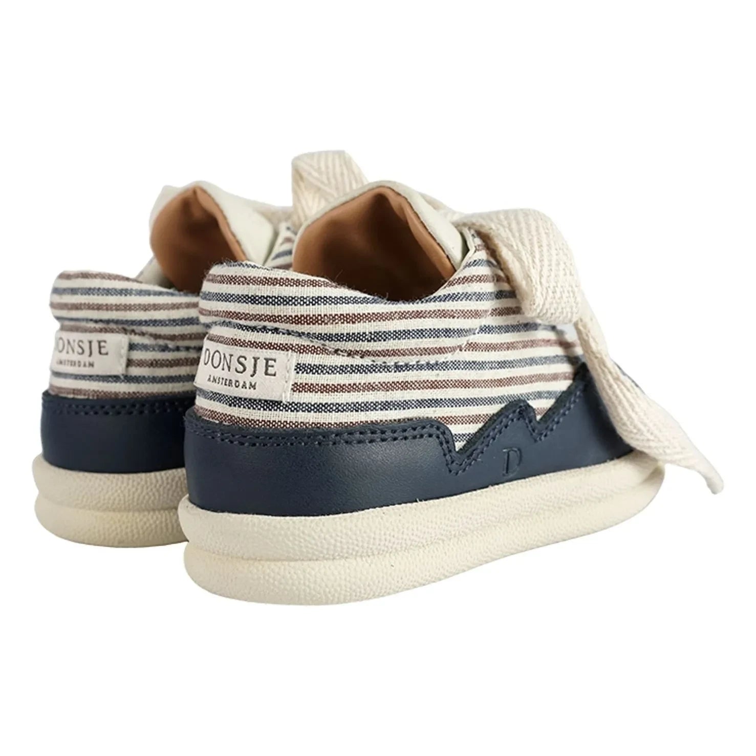 Donsje - Hansy Striped Sneakers | Night Blue