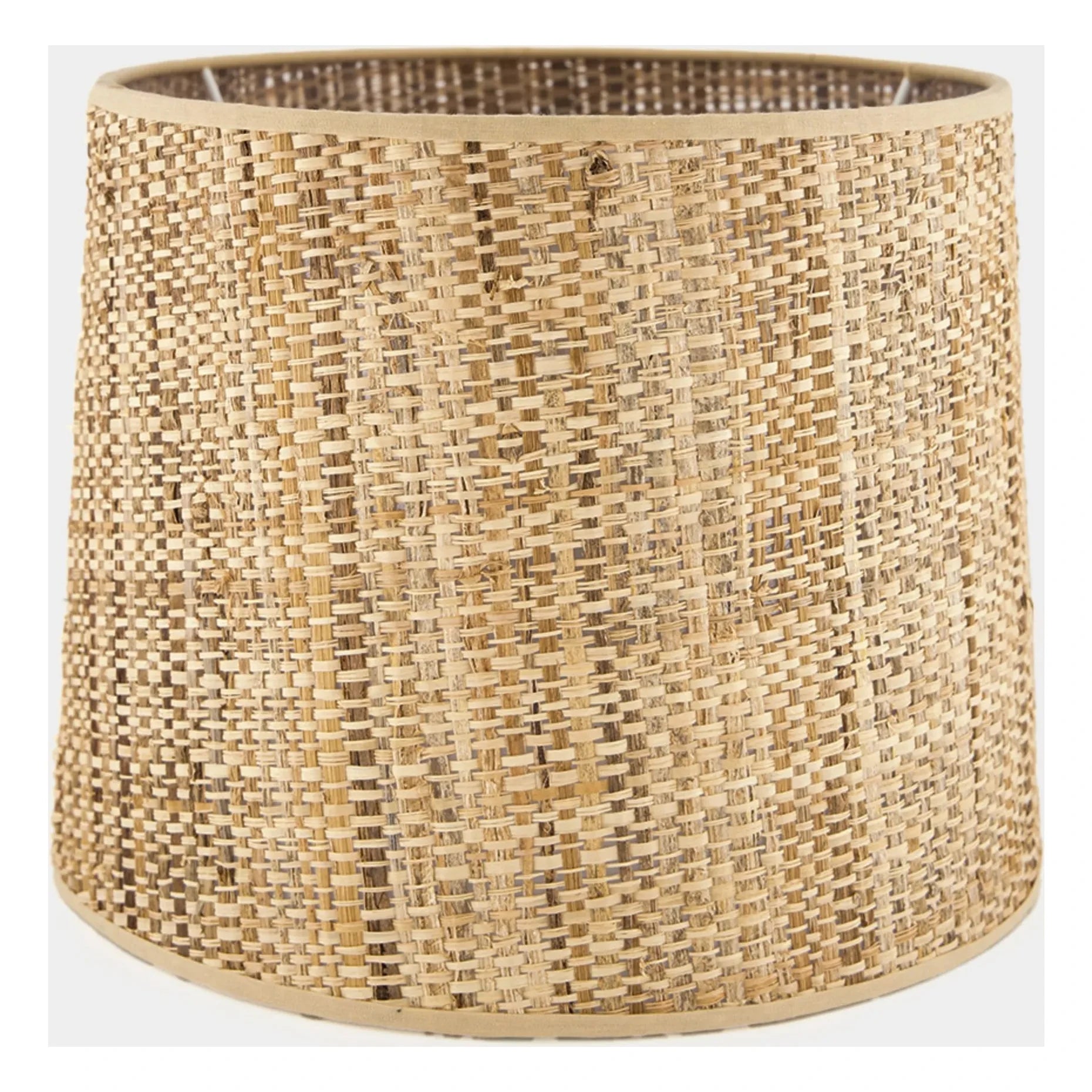 House of Capricorn - Bamboo Wicker Lampshade