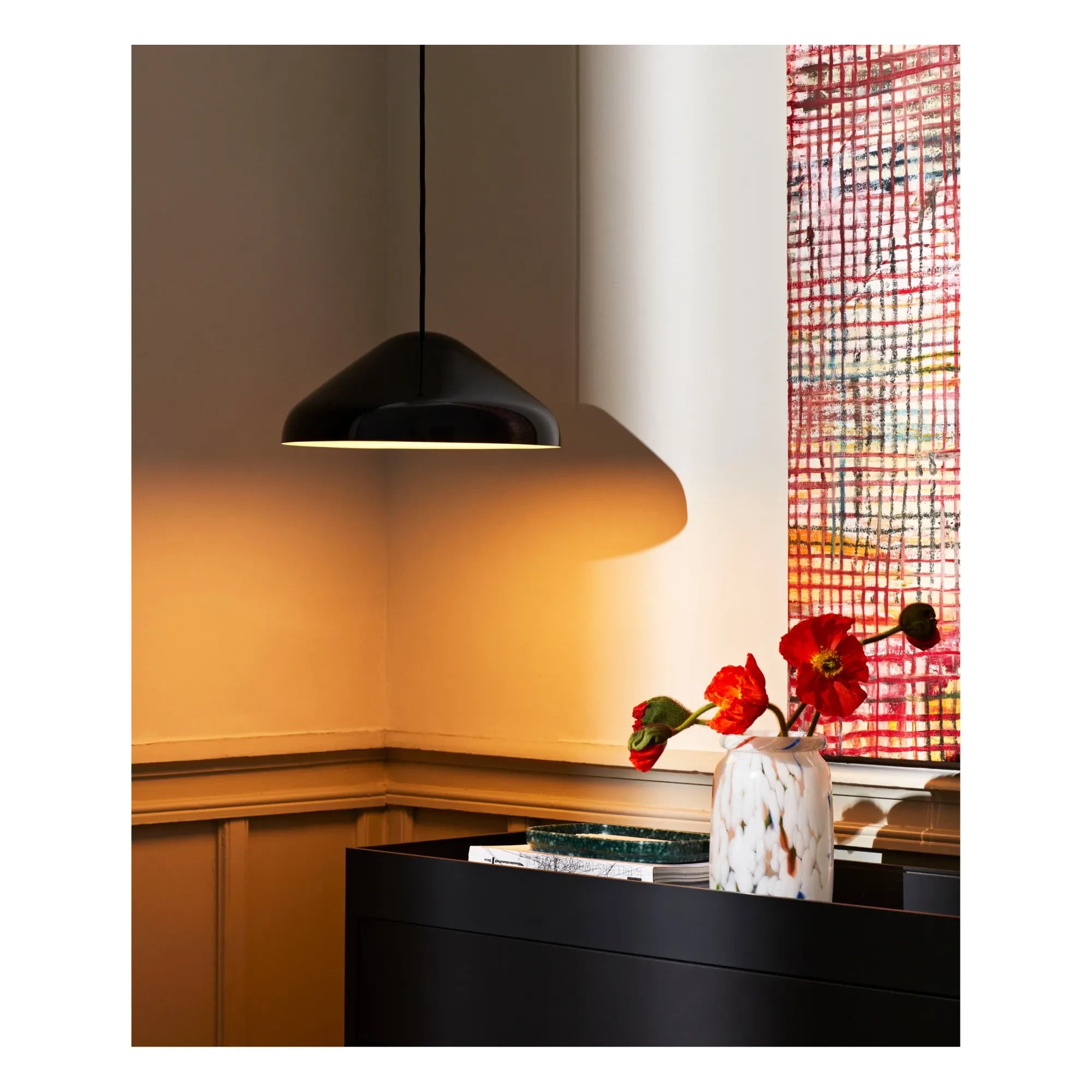 Hay - Pao Pendant Lamp | Black