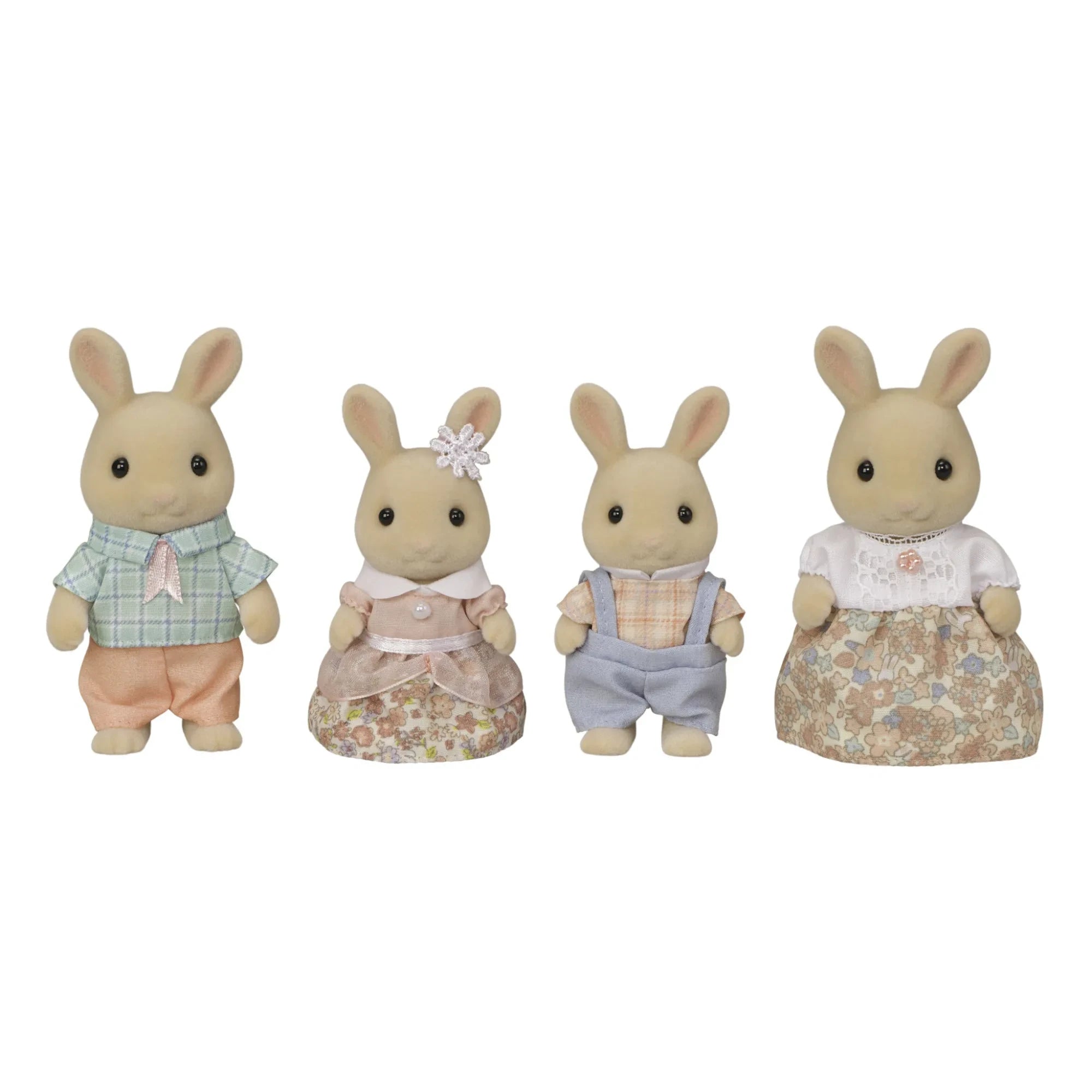 Sylvanian Families - Cream Rabbit Family