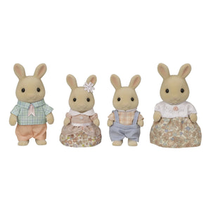 Sylvanian Families - Cream Rabbit Family