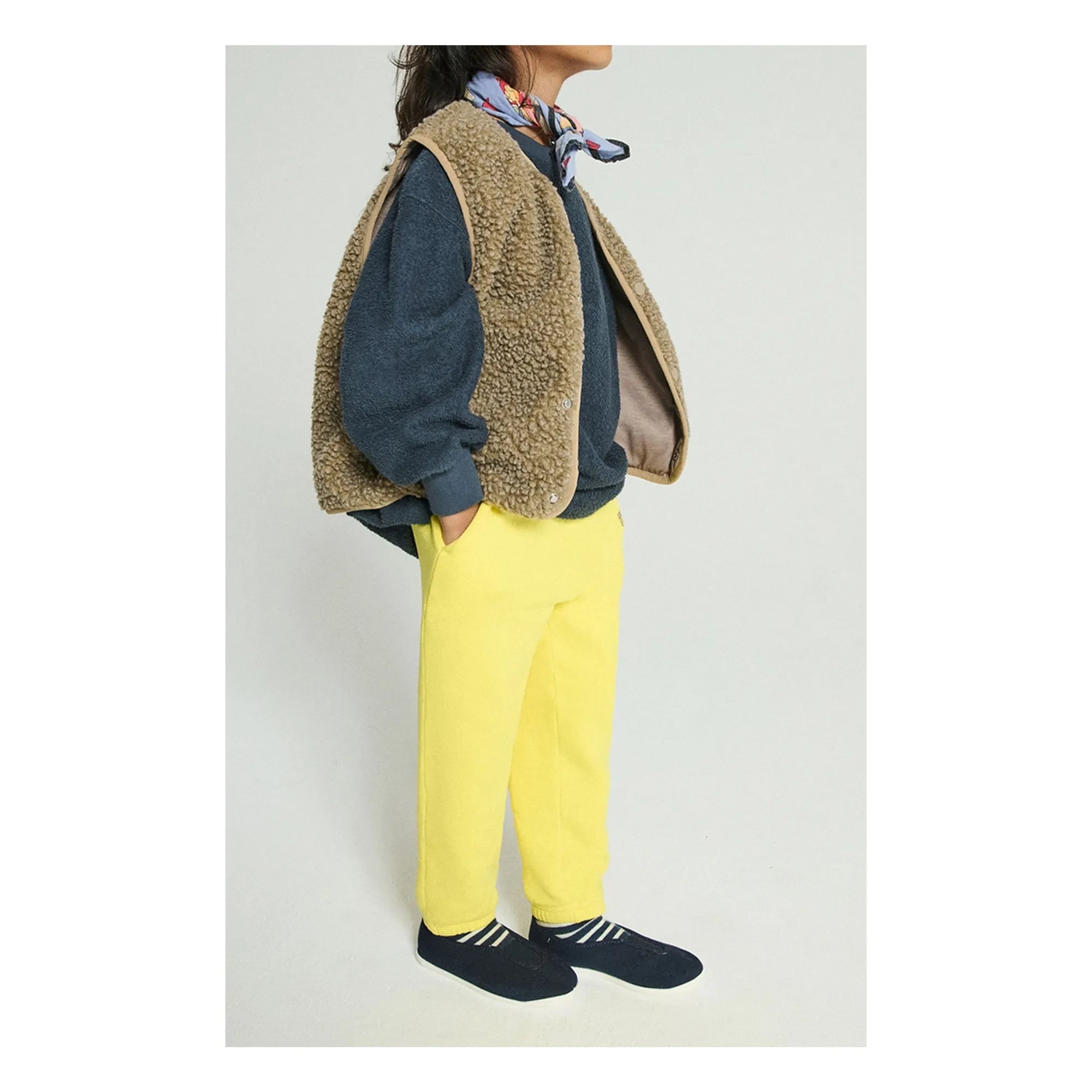 American Vintage - Hoktown Sleeveless Vest | Brown