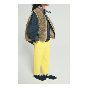 American Vintage - Hoktown Sleeveless Vest | Brown