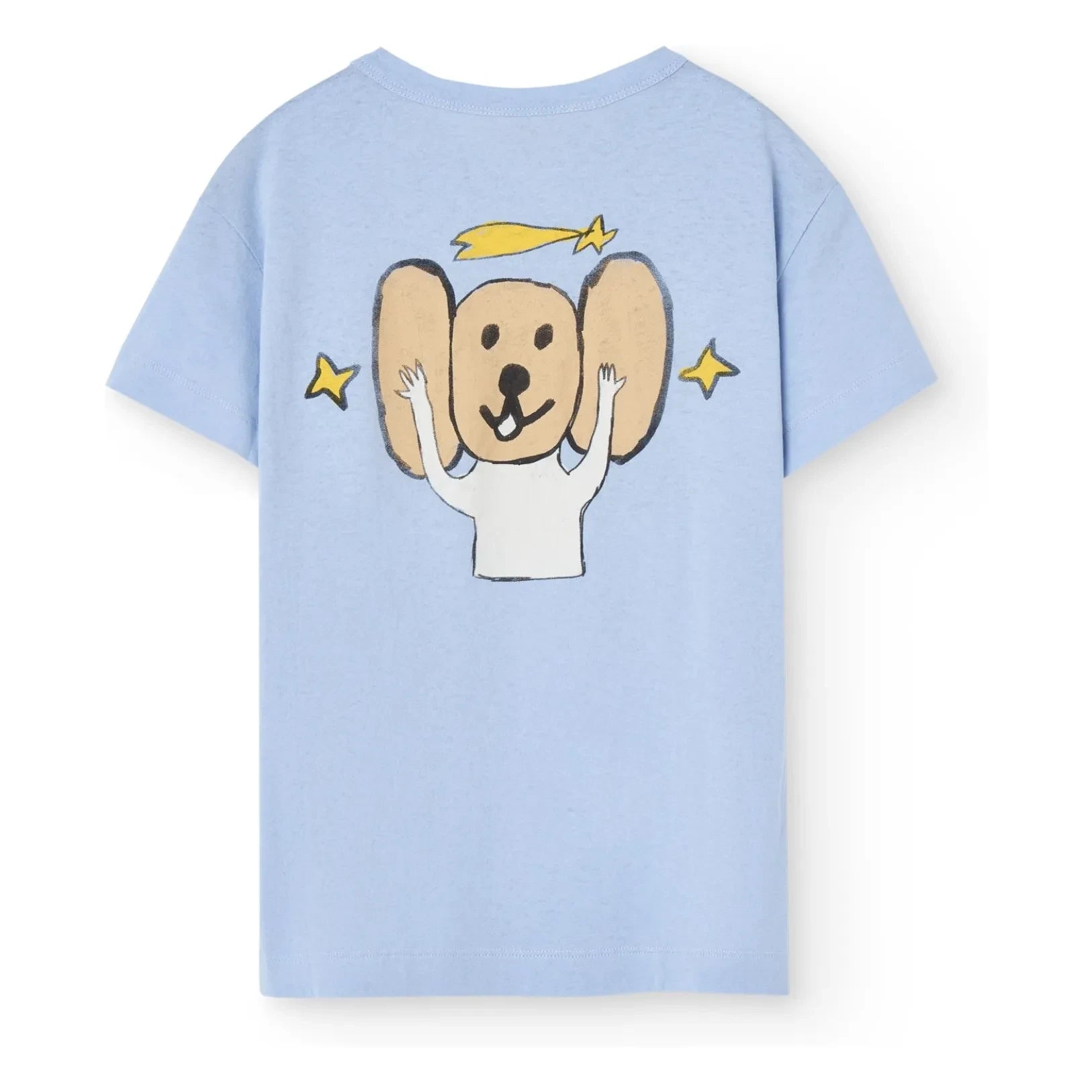 The Animals Observatory - Rooster Logo T-shirt | Light Blue