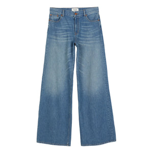 Finger in the Nose - April Wide-Leg Jeans | Denim