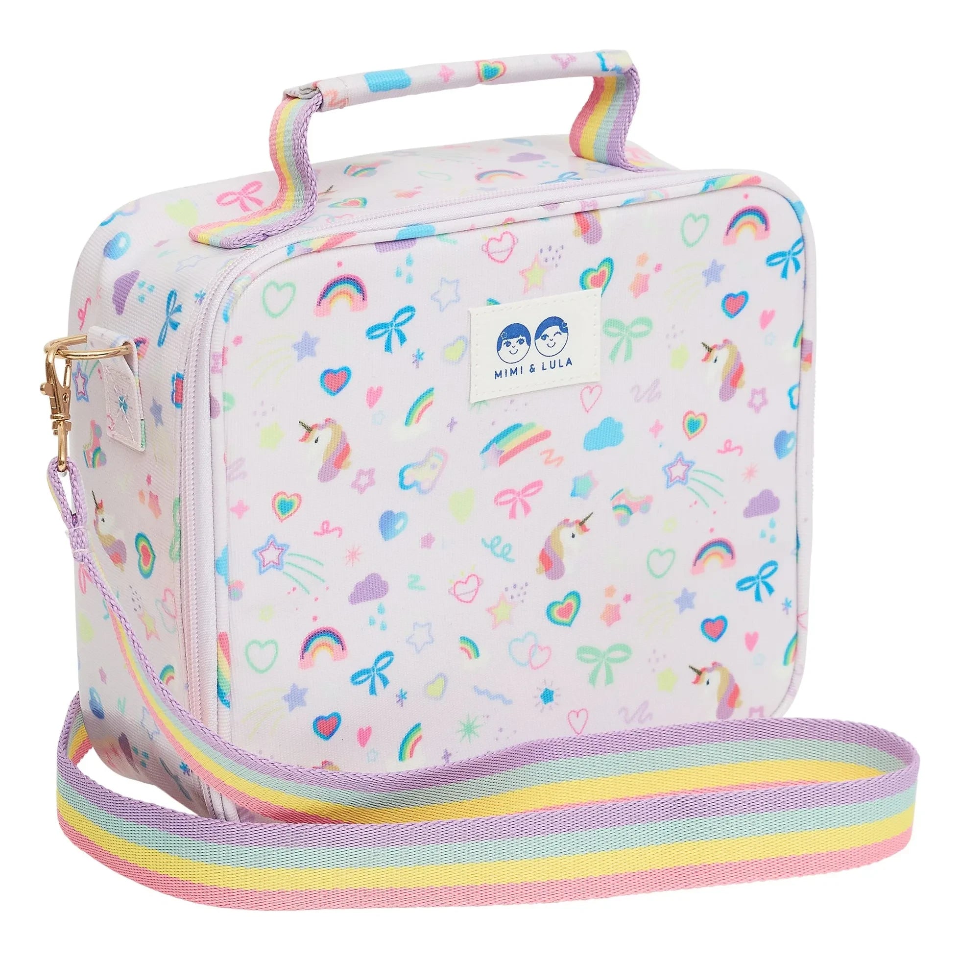 Mimi & Lula - Unicorn Cooler Bag | Light Pink