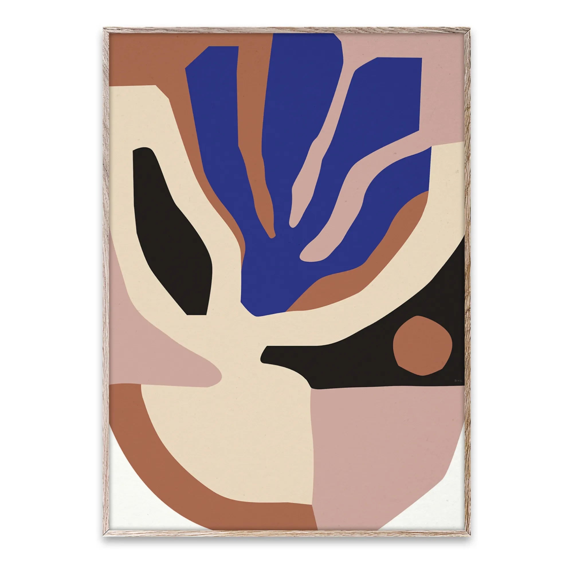 Paper Collective - Monstera Posteri
