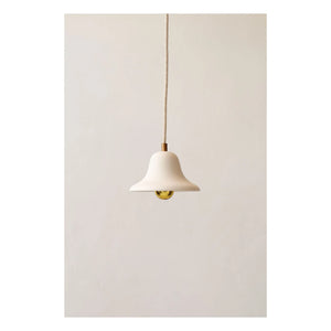 Masamé - Gigaro small ceramic pendant lamp | Warm White