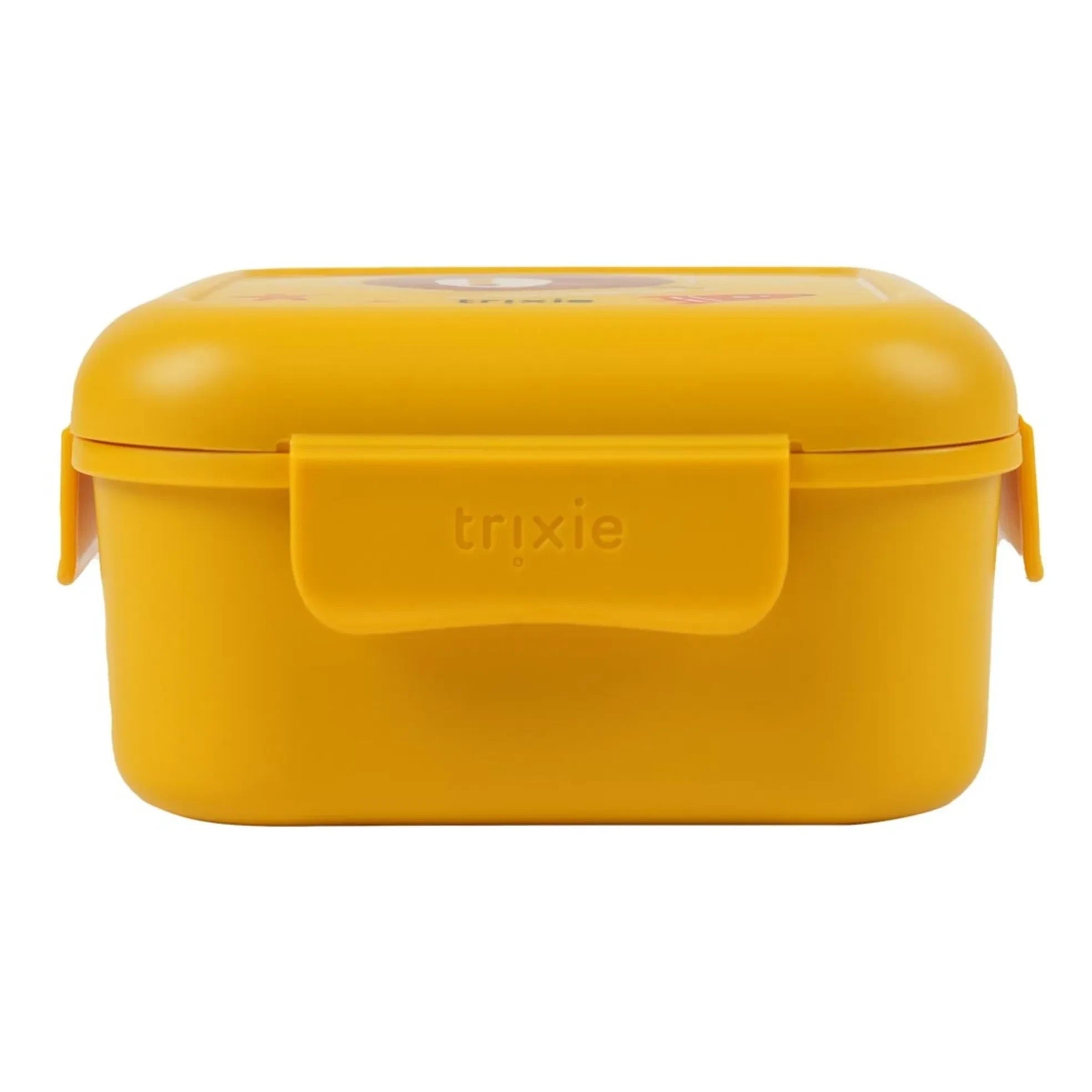 Trixie - Atıştırmalık Kutu Klipsleri Uzay Adamı Bay Aslan | Sarı