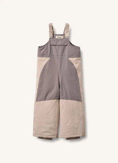 Wheat - Loope Ski Pants Made from Recycled Fibers | Plum
