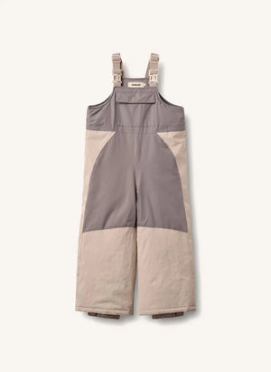 Wheat - Loope Ski Pants Made from Recycled Fibers | Plum