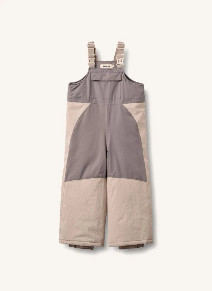 Wheat - Loope Ski Pants Made from Recycled Fibers | Plum