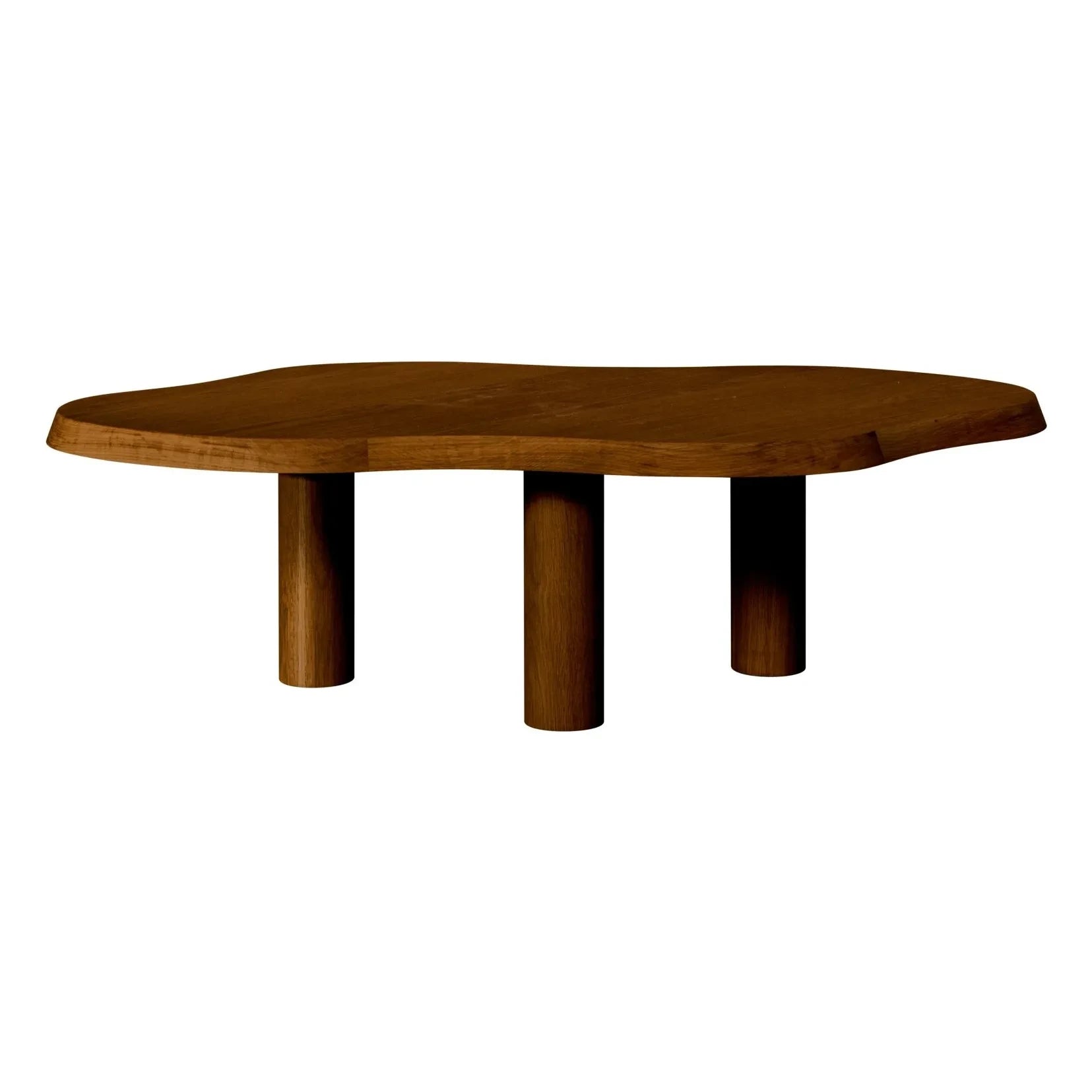 Gabrielle Paris - Jeanne Side Table with Teak Veneer | Teak