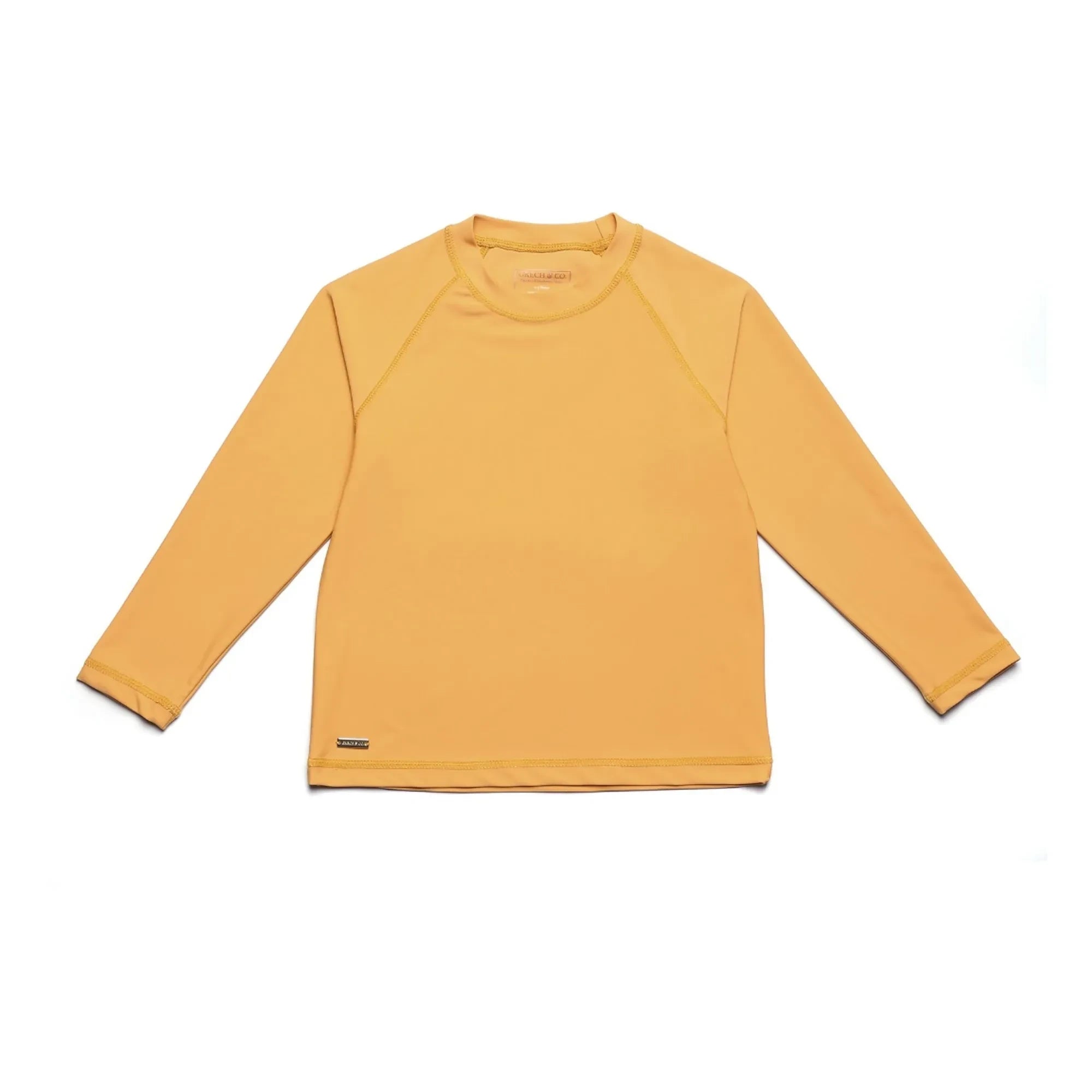 Grech & Co - Anti-UV Bath T-Shirt Recycled Fibers | Yellow
