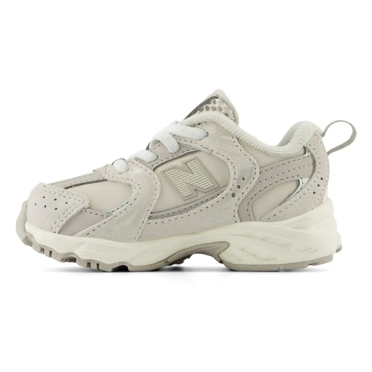 New Balance - Elastik Bağcıklı Sneaker 530 | Krem