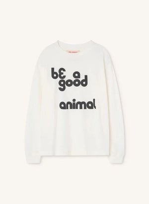 The Animals Observatory - Dog T-Shirt | White