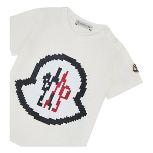 Moncler - Monogram Logo T-shirt | White