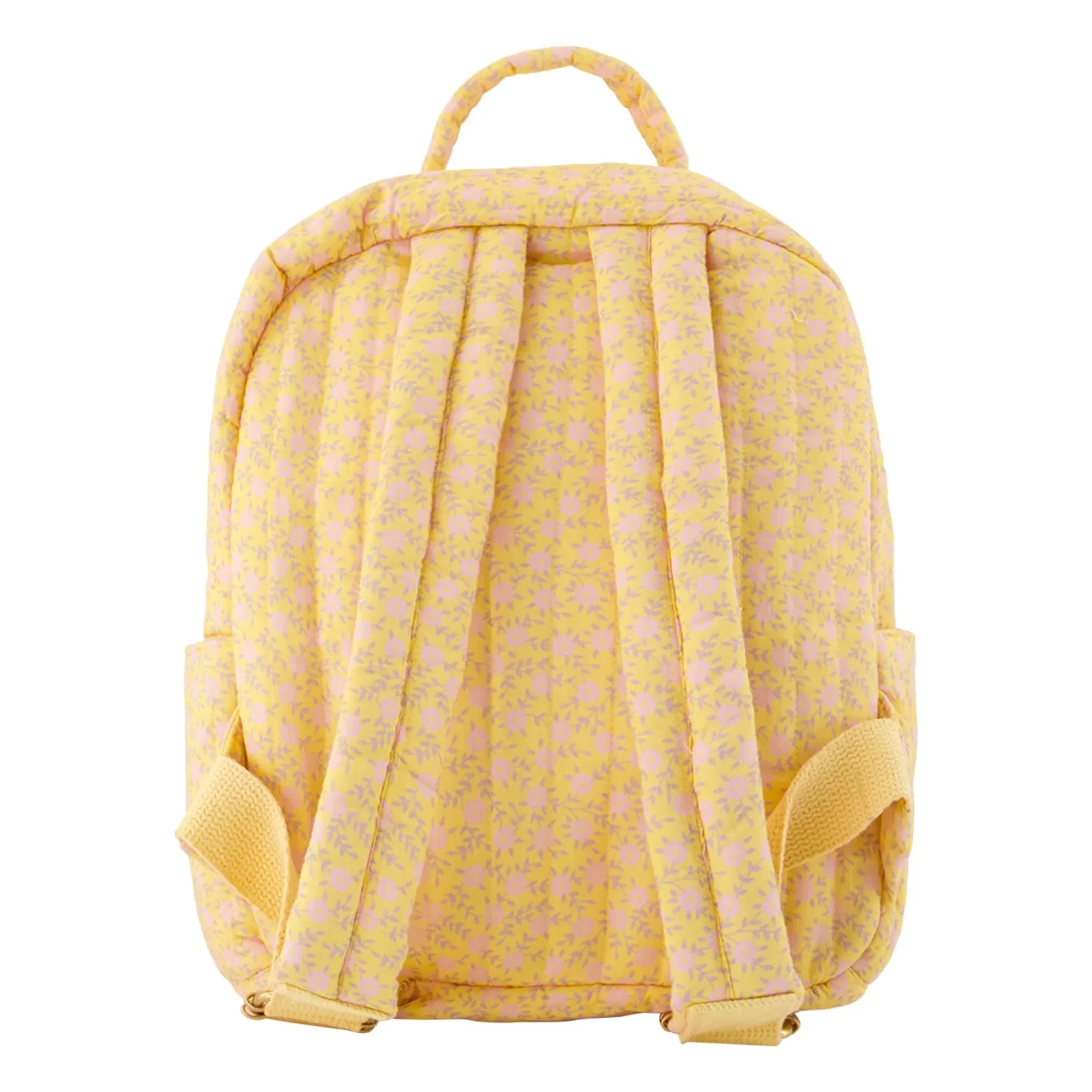Bonton - PM Floral Backpack | Yellow