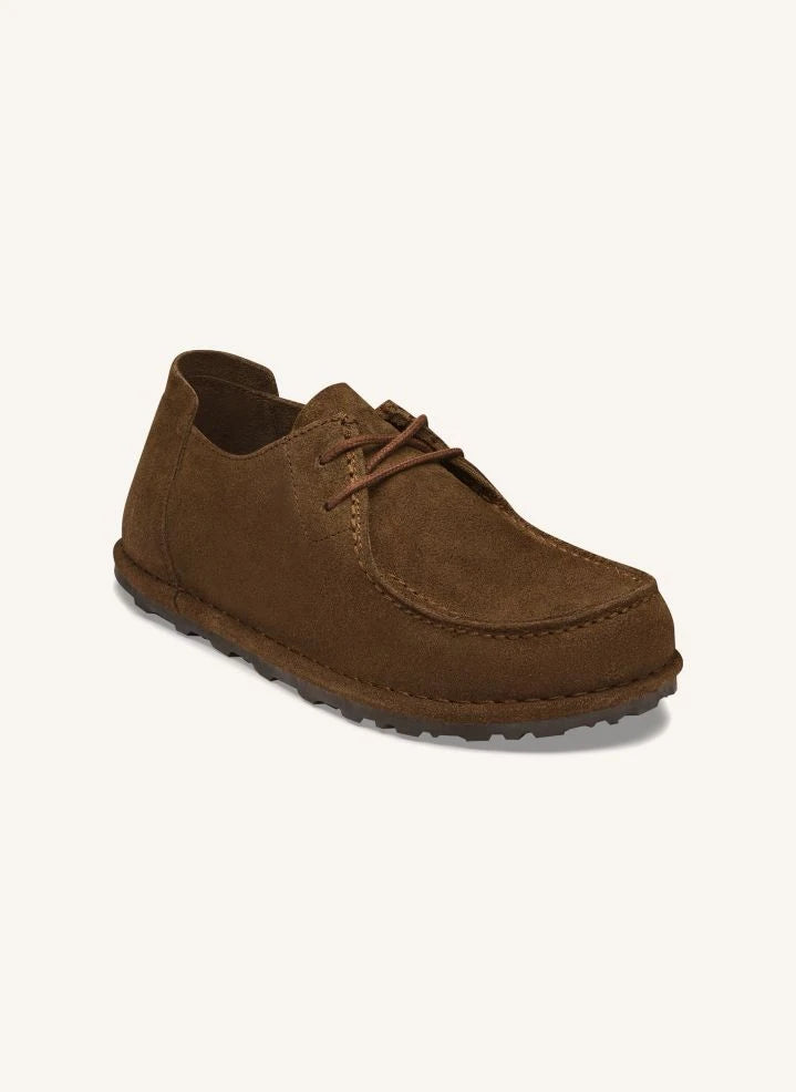 BIRKENSTOCK - Utti Dantel Süet Loafer | Açık kahverengi