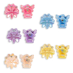 Konges Sløjd - 10-piece Mini Flower Clip Set | Pink