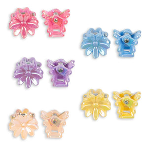 Konges Sløjd - 10-piece Mini Flower Clip Set | Pink