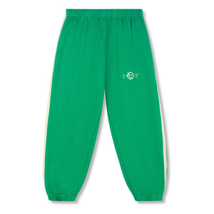 Wynken - Organik Pamuk Kontrast Jogger | Yeşil
