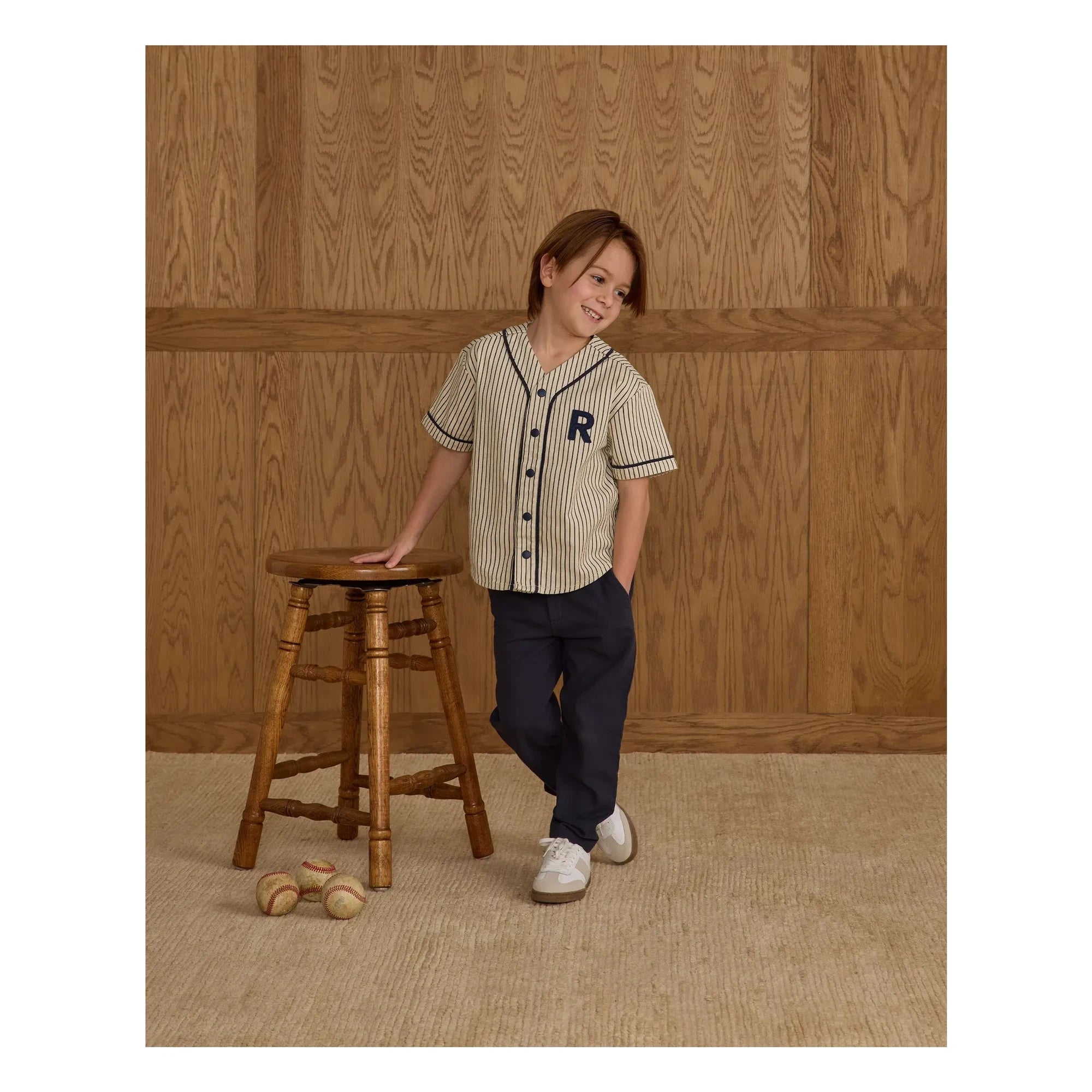 Rylee + Cru - Kalen Pants | Navy