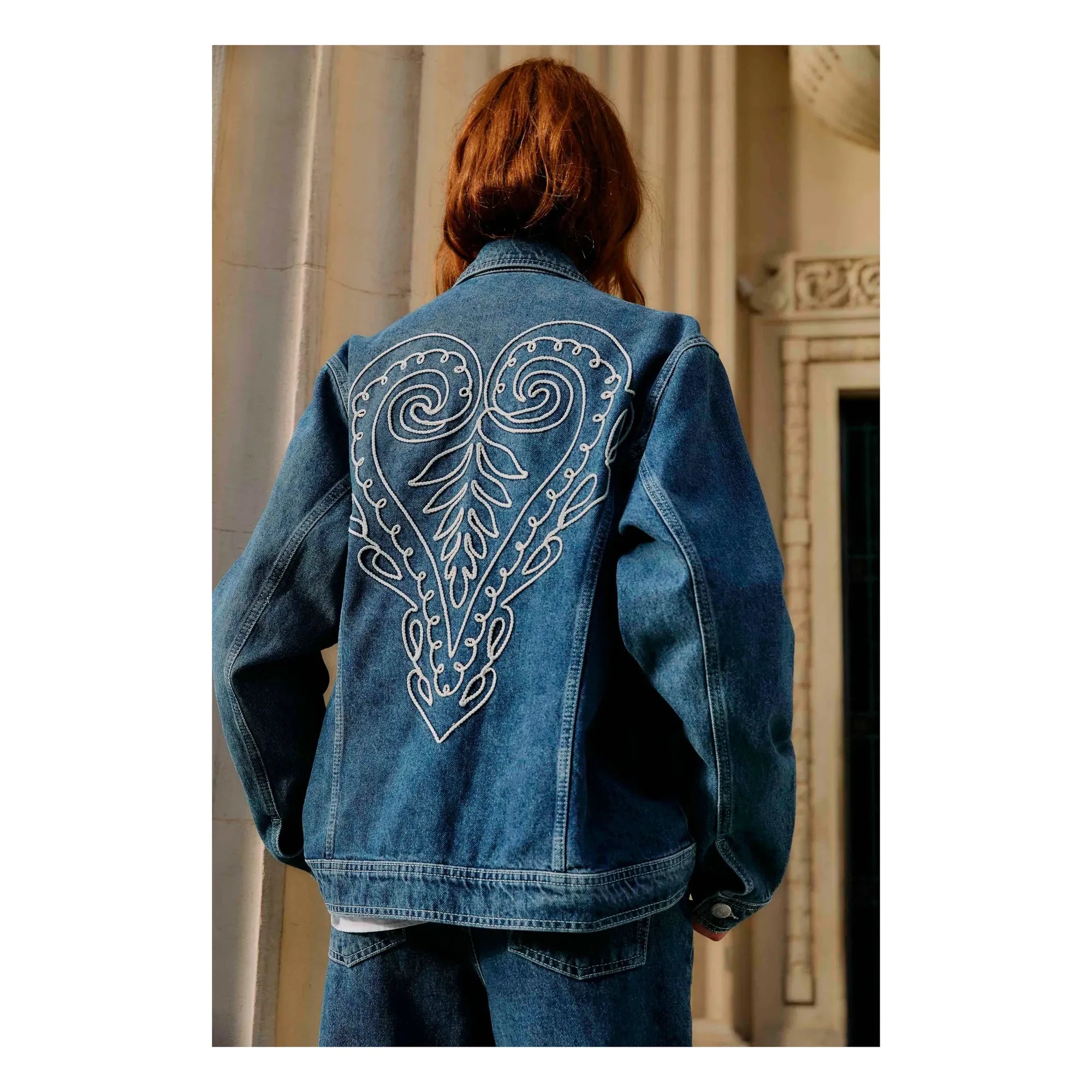 Farm Rio - Cornely Denim Jacket | Blue