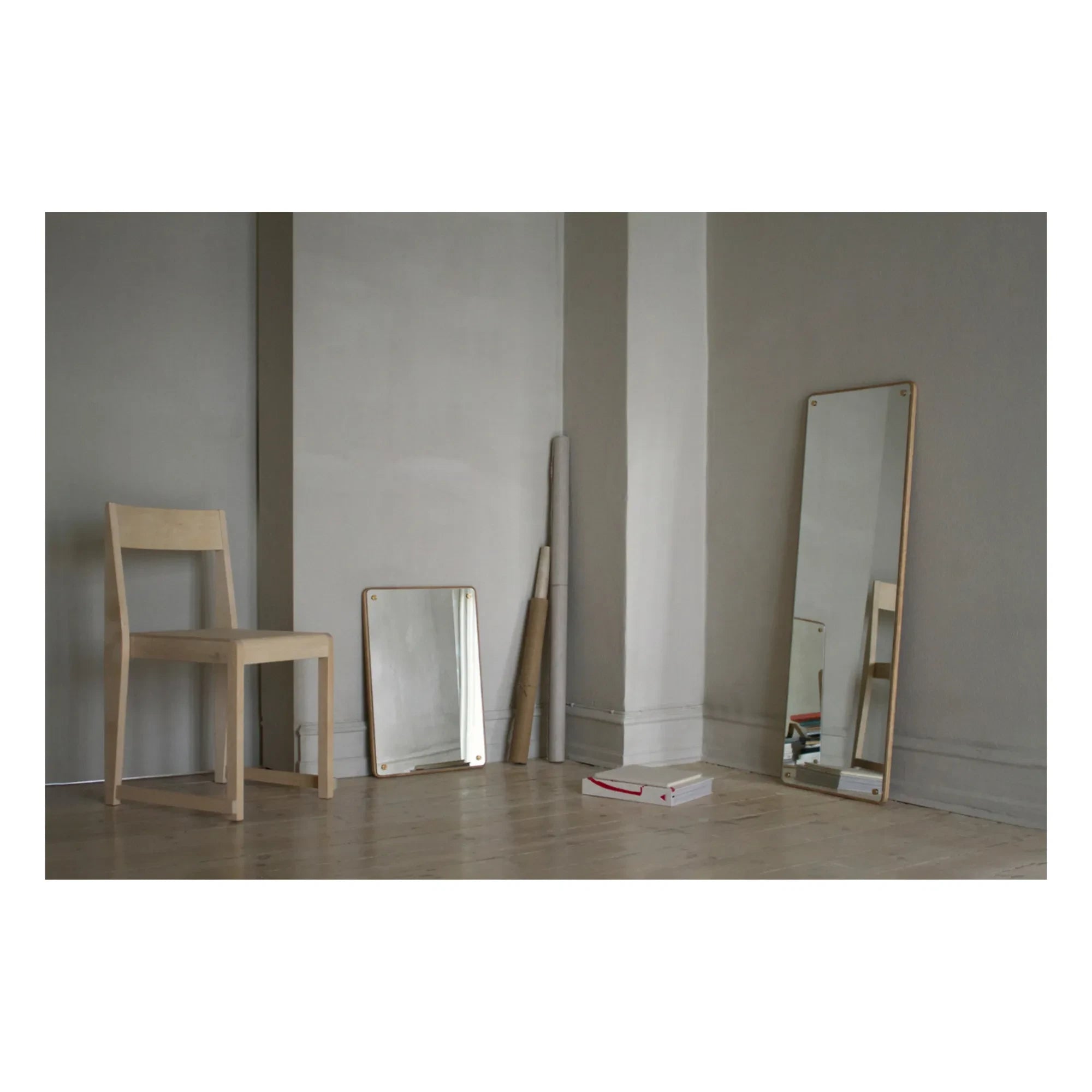 Frama - Rectangular Mirror RM1 | Oak