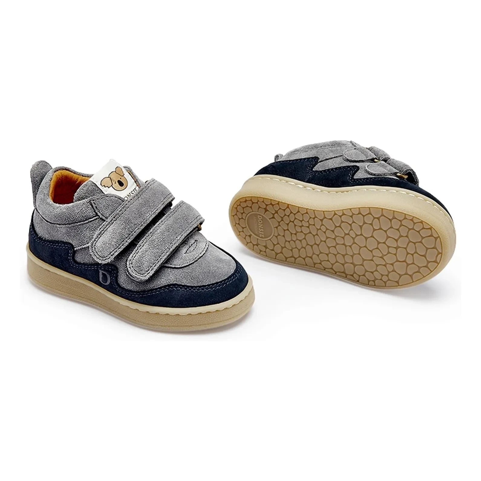 Donsje - Pivalo Sneakers | Gray Blue