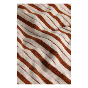 Baina - Echo Bathroom Mat | Terracotta