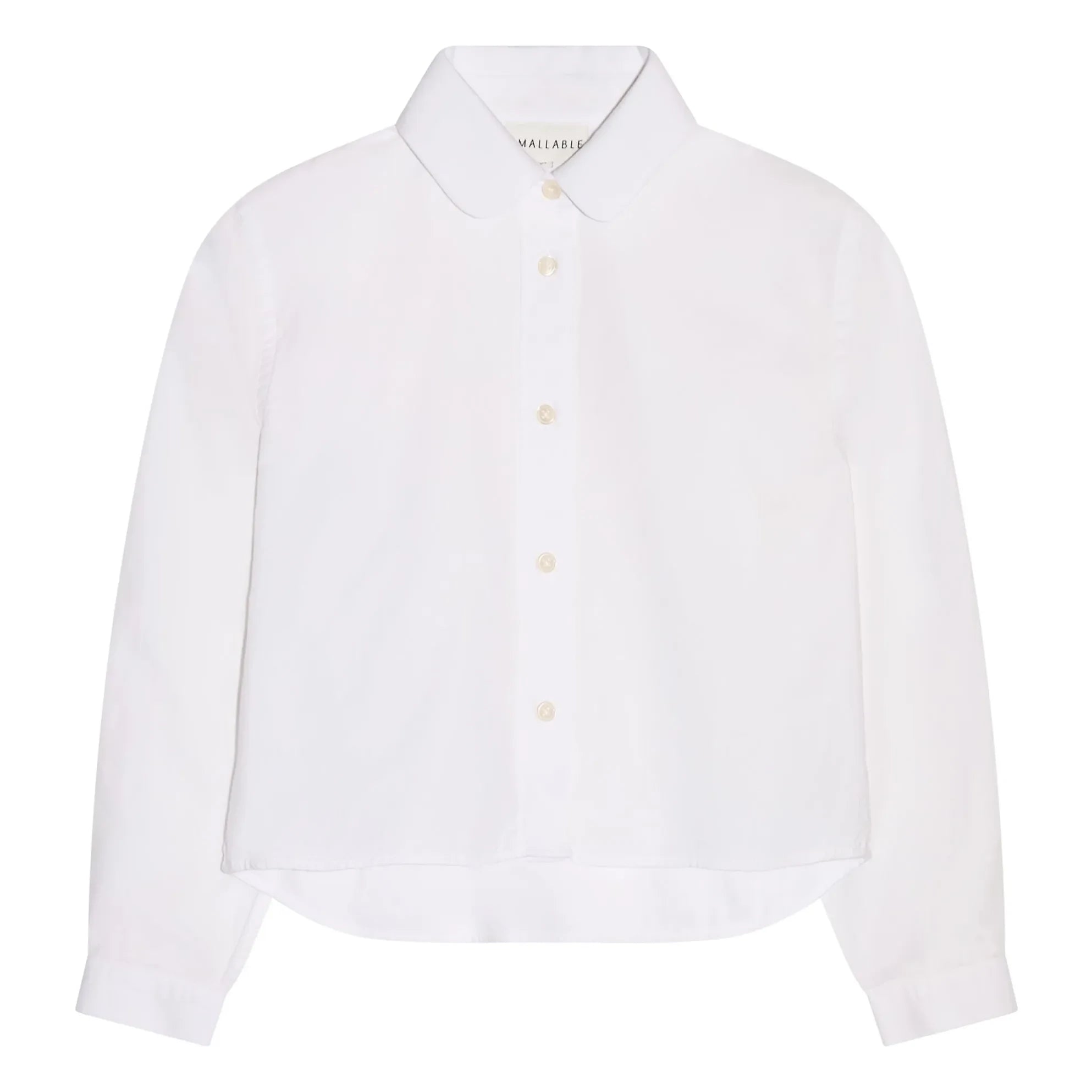 Smallable Kid - Clara Short Shirt | White