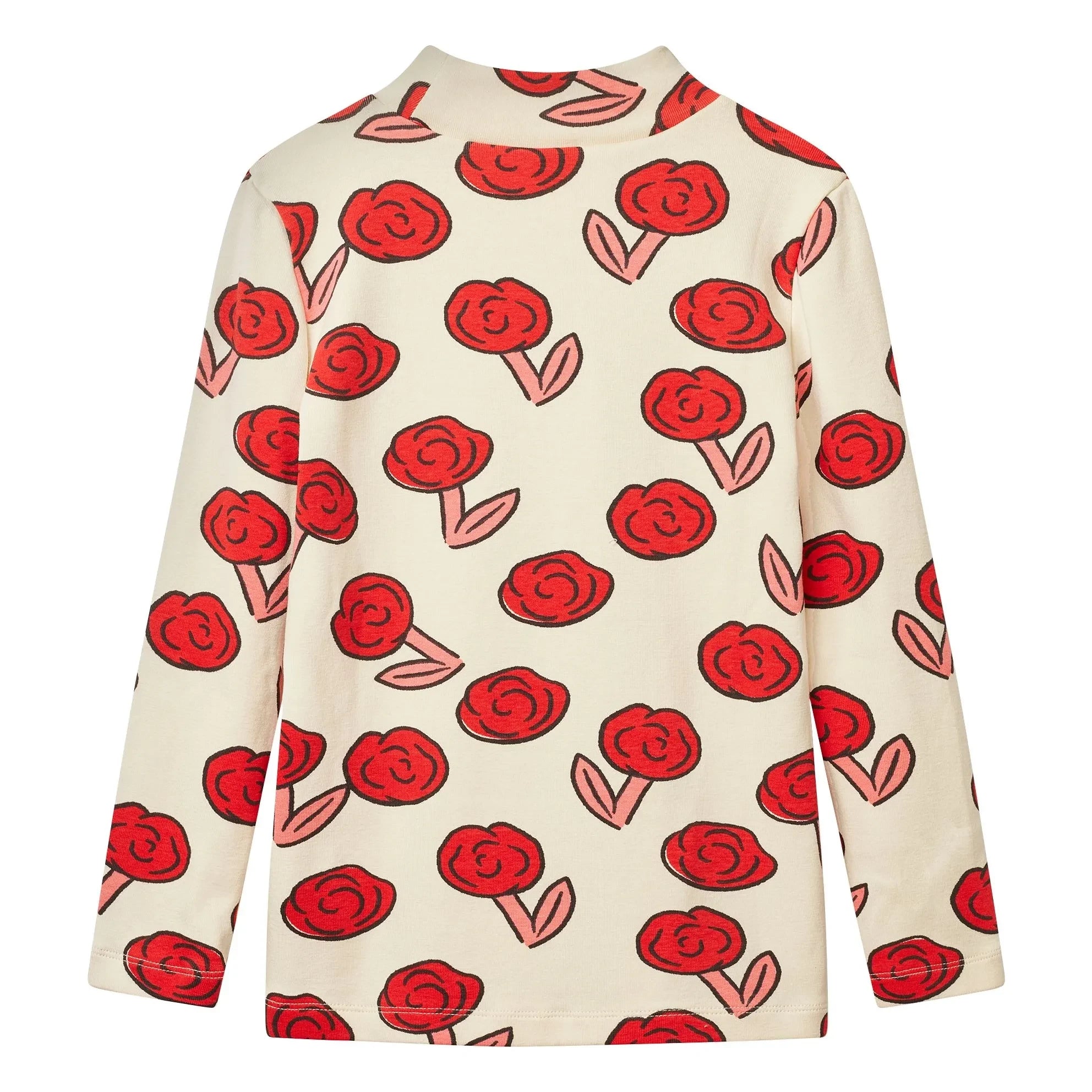 Wynken - Lento Fleuri Sweater | Ecru