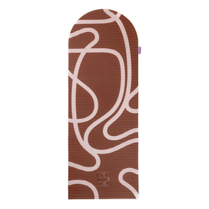 Hercule Studio - Archy Exercise Mat | Chocolate