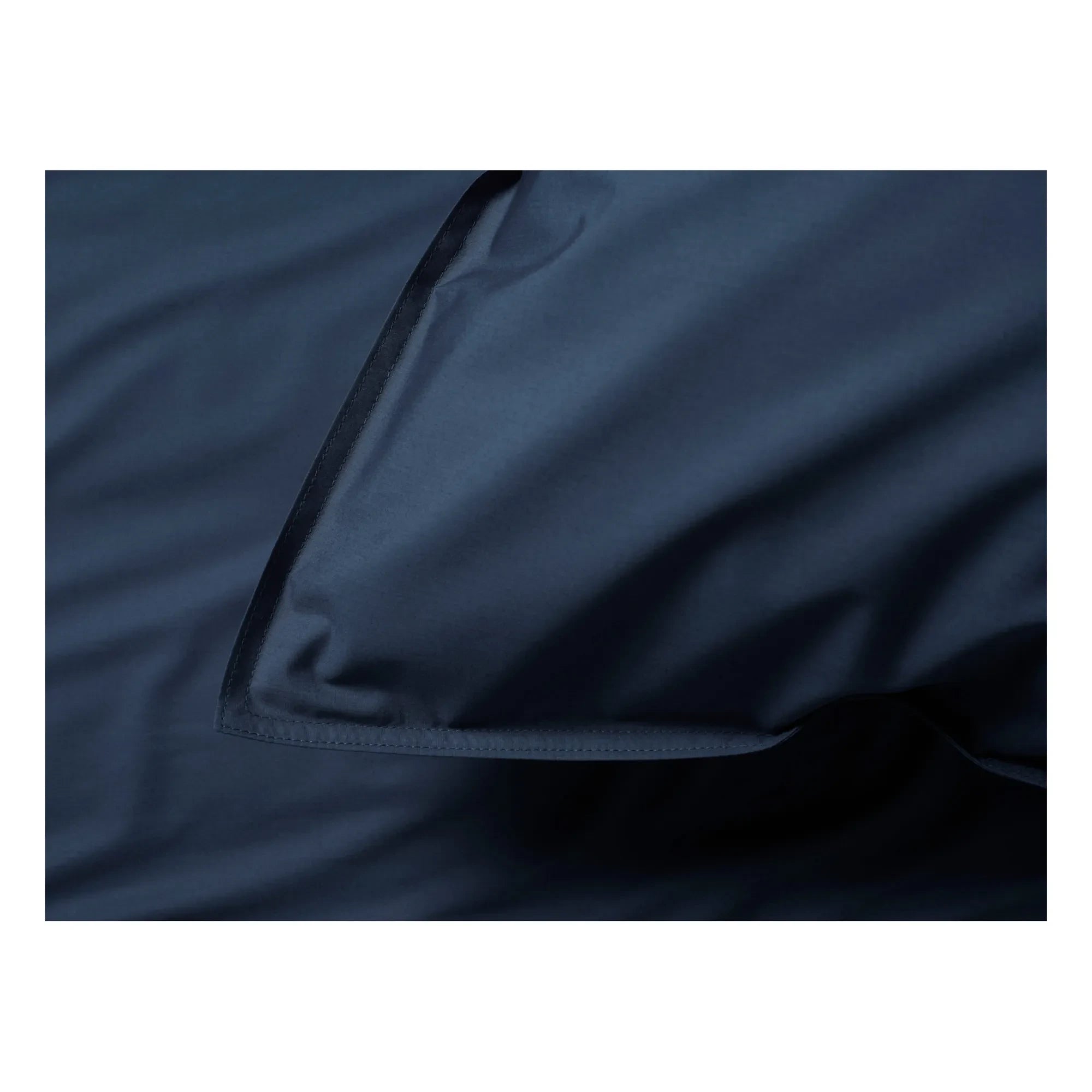 Suite 702 - Organic Cotton Percale Pillowcase | Navy Blue