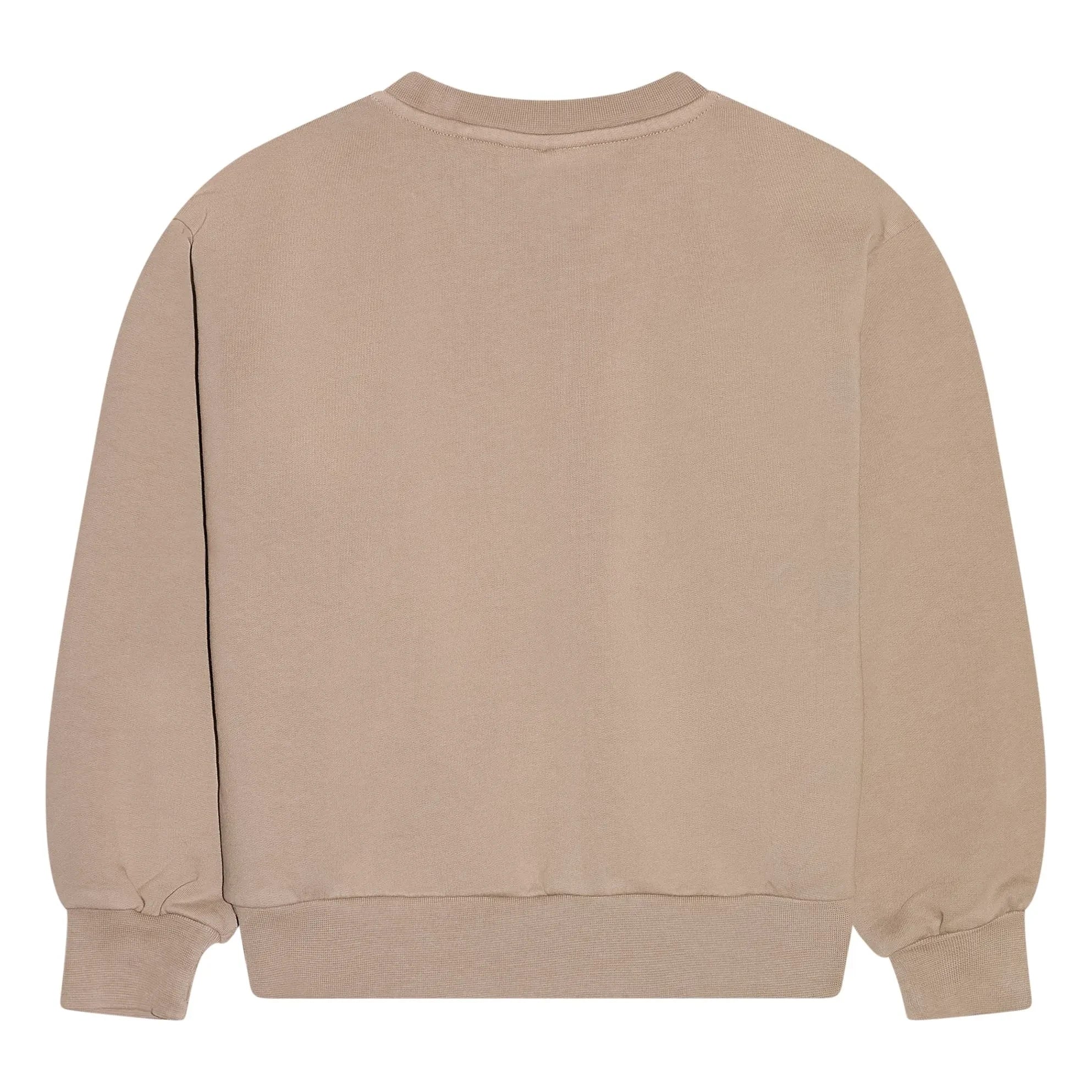 Smallable Kid - Maia organic cotton sweatshirt | Grey taupe