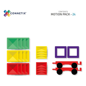 Connetix - Motion paketi - 24 parça