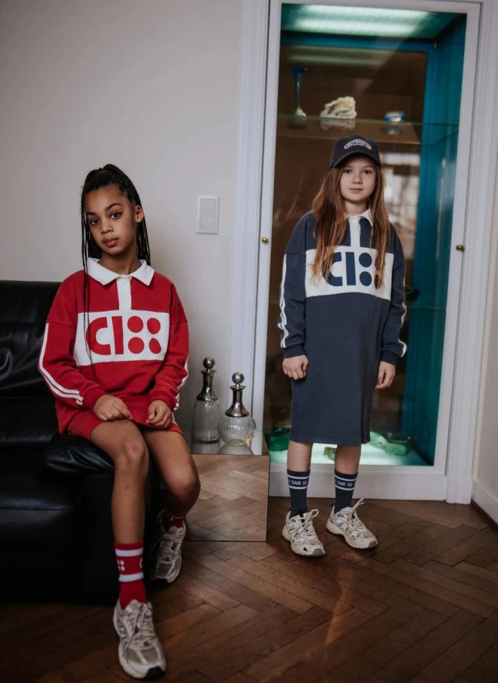 Cos I Said So - Logo Çorap | Kırmızı