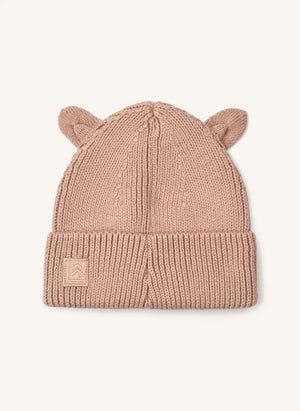 Liewood - Gina Cat Organic Cotton Hat | Light Pink