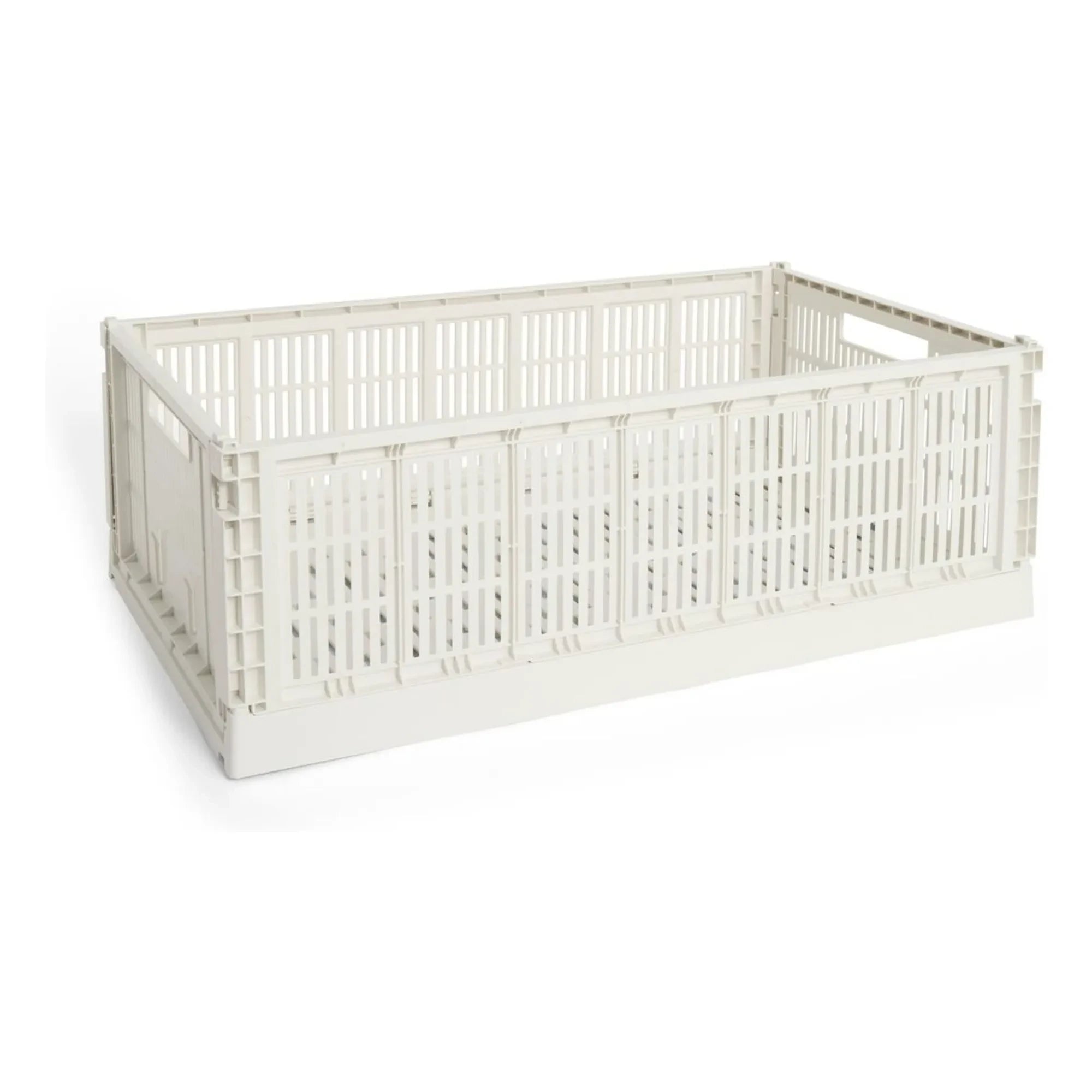 Hay - Large Foldable Storage Box | White