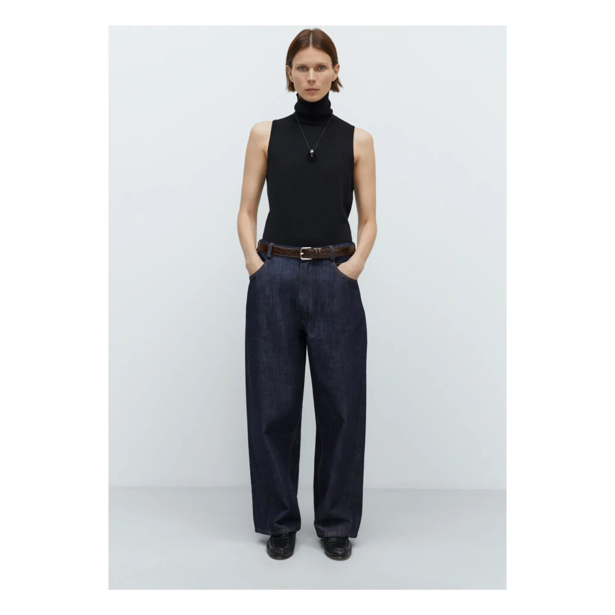 Cordera - Straight Jeans Recycled Cotton | Indigo