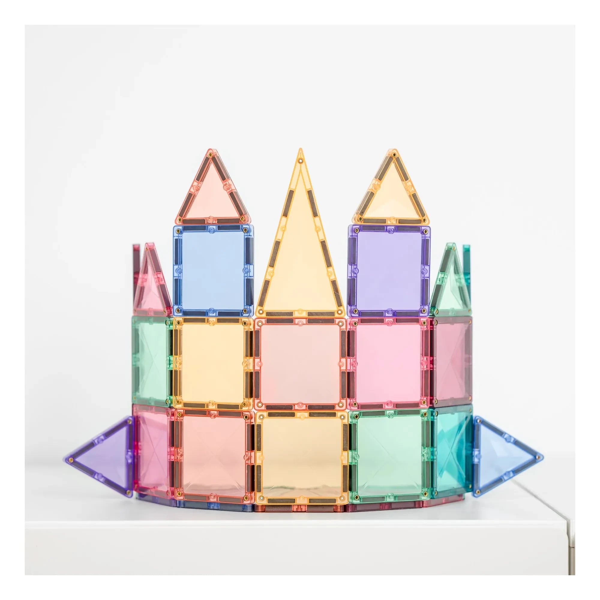 Connetix - Mini paket - 32 parça | Pastel