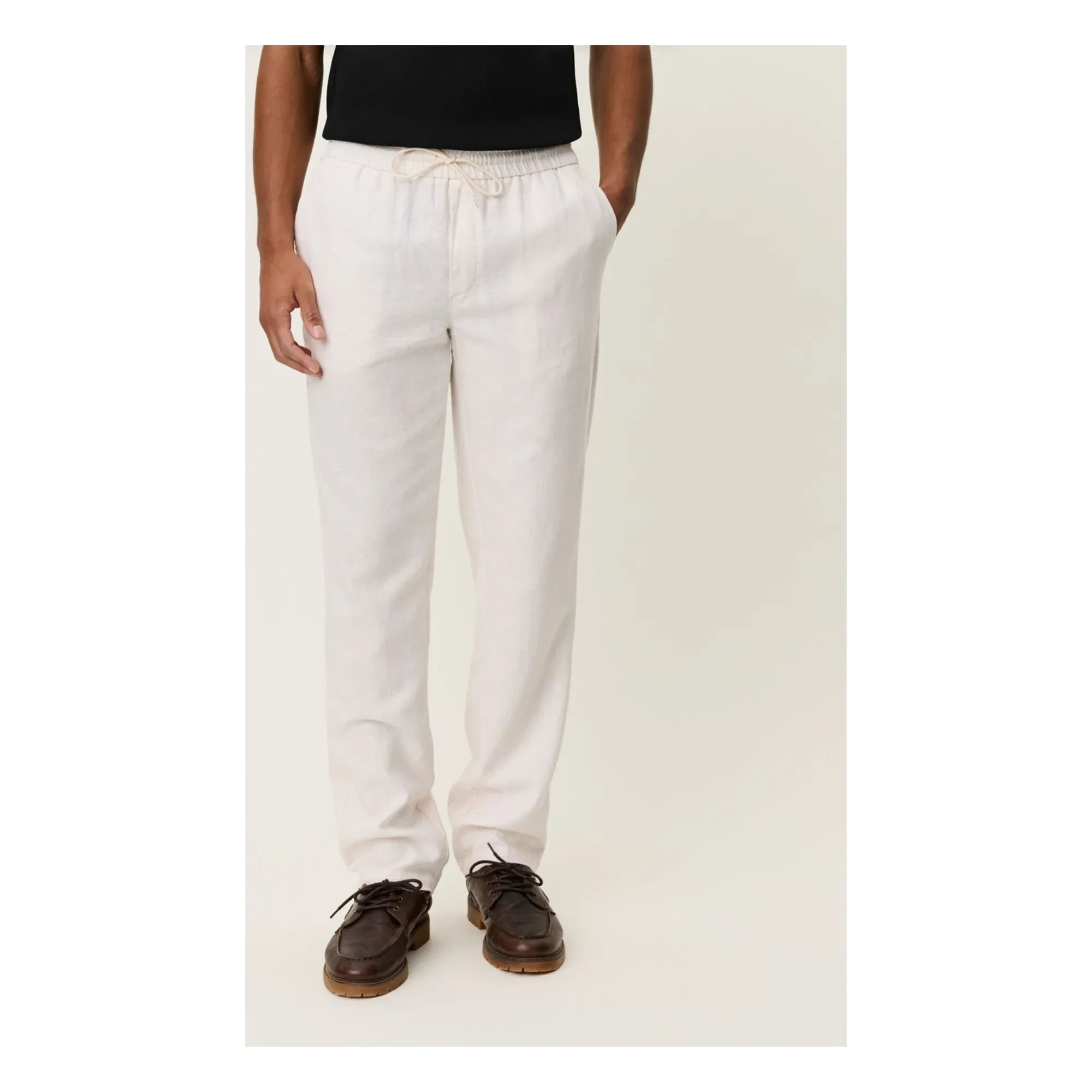 Les Deux - Patrick Linen Pants | Cream