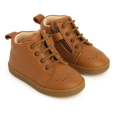 Lazare - Alphonse First Step Shoes | Camel