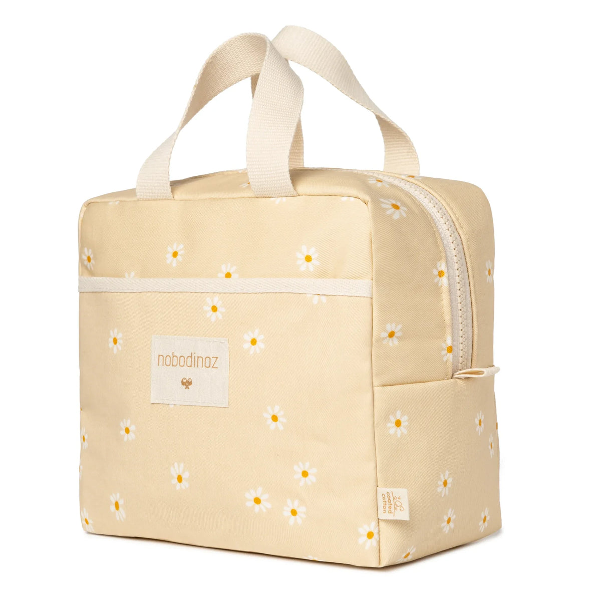 Nobodinoz - Sunshine Isotherm Lunch Bag | Daisies