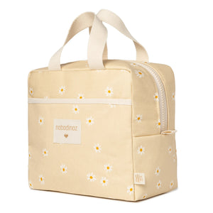 Nobodinoz - Sunshine Isotherm Lunch Bag | Daisies