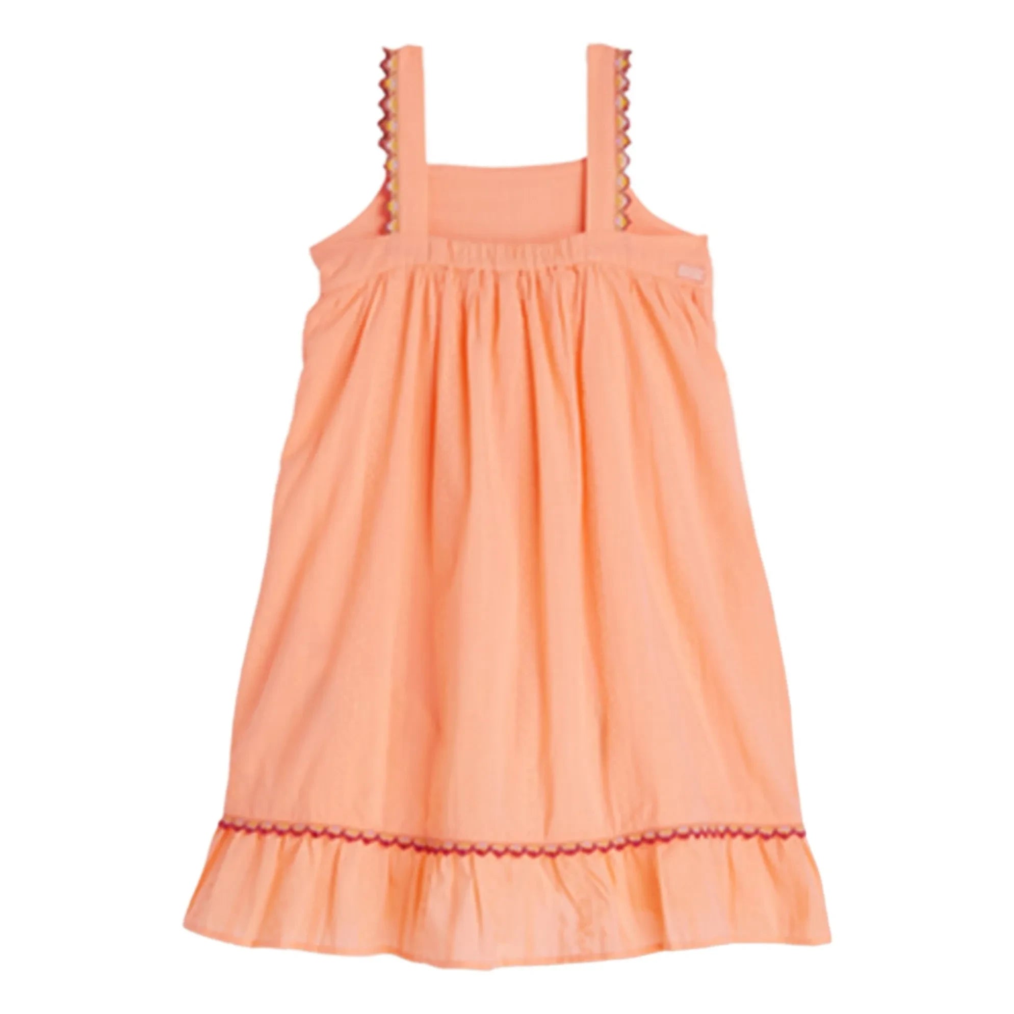 Scotch & Soda - Strappy Ruffled Dress | Coral