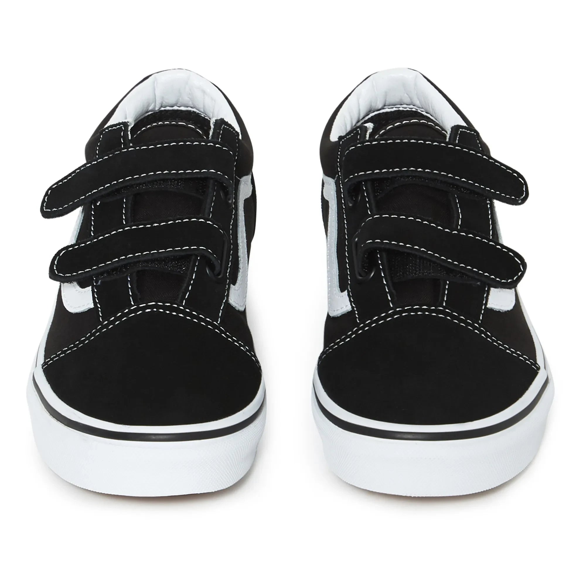 Vans - Old Skool Velcro Spor Ayakkabı | Beyaz